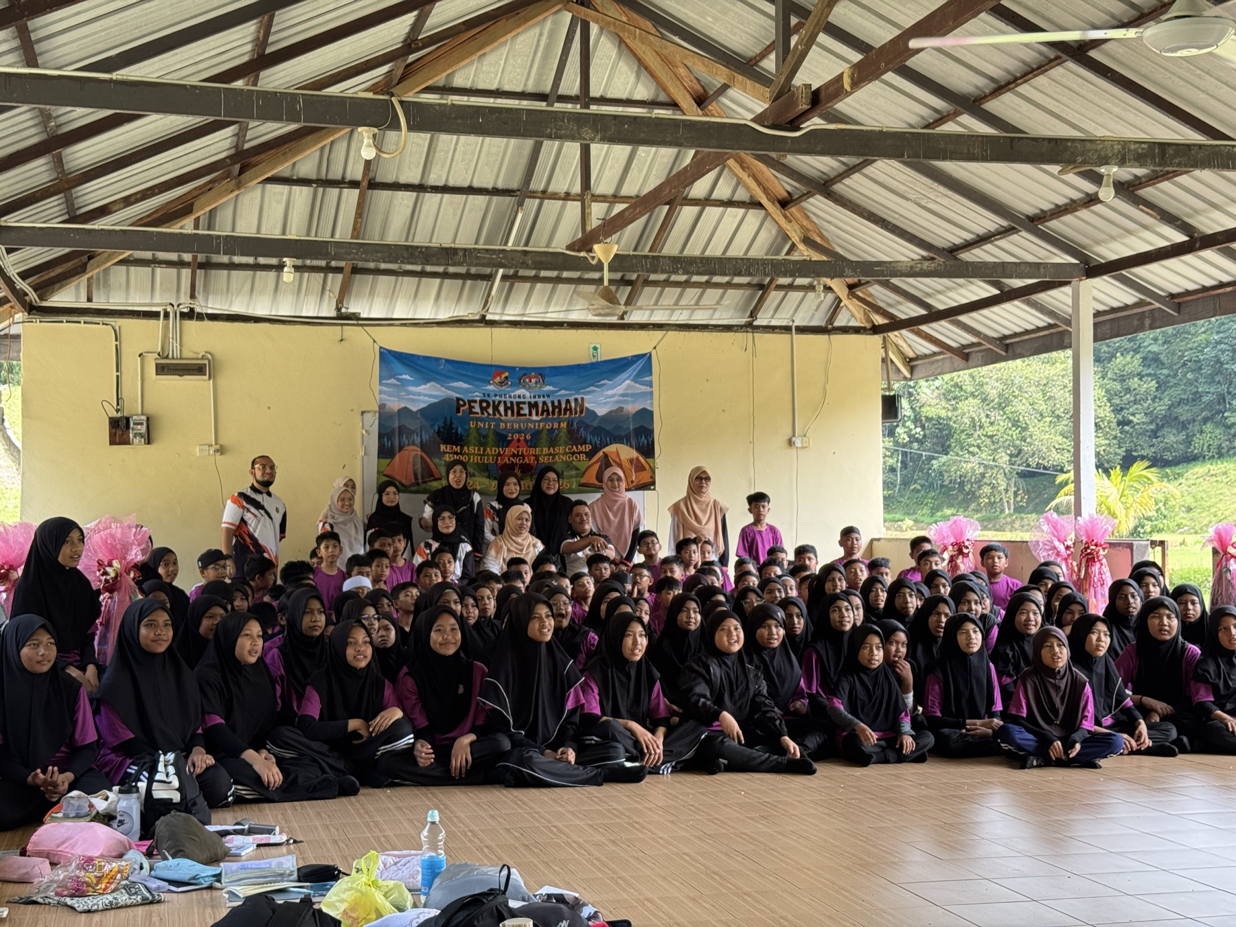 Foto kumpulan program Team Building AABC